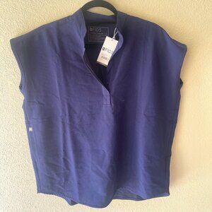 FIGS, Rafaela oversized scrub top, size S, NWT
